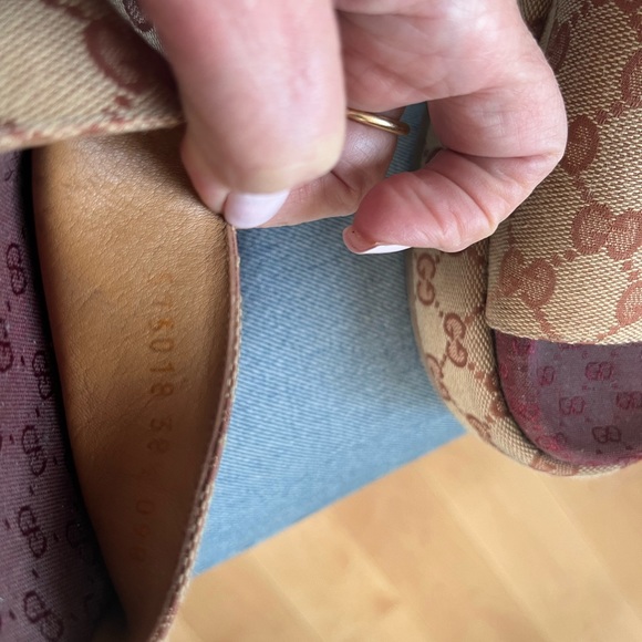 Gucci Angelina Slides size 38.5 authenticity guaranteed - Picture 9 of 10